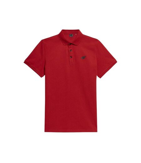 Polo H4l22 Tsm355 Homme Rouge 4F