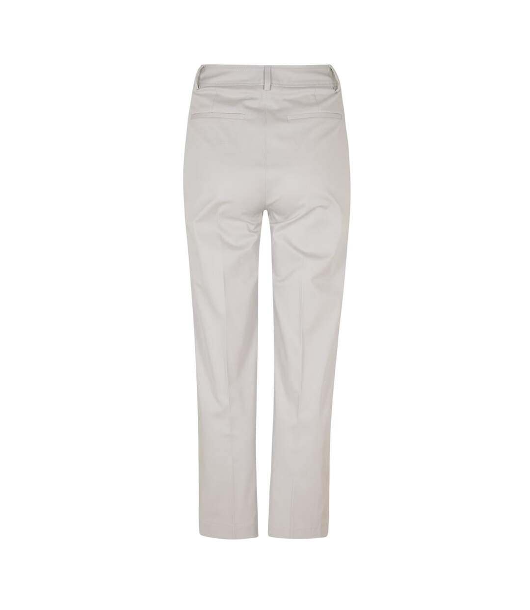 Pantalon Tecarino Femme Argenté Boss-2