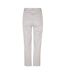 Pantalon Tecarino Femme Argenté Boss-2