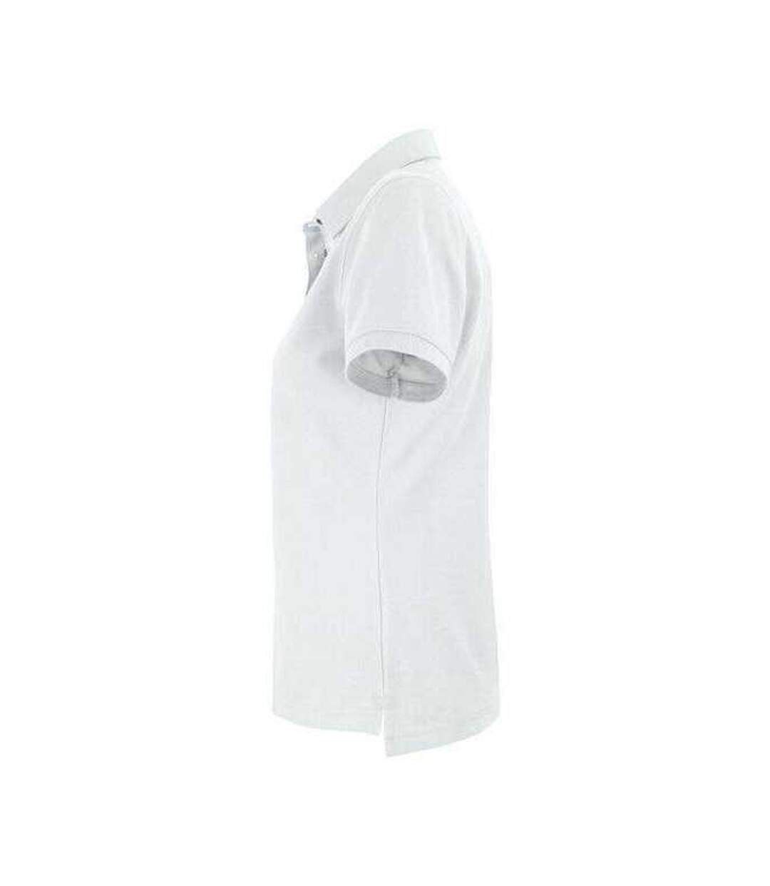 Womens/ladies Advantage Premium Polo Shirt White Cutter & Buck-4