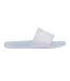 Womens/ladies Logo Sliders Baby Blue Everlast-1