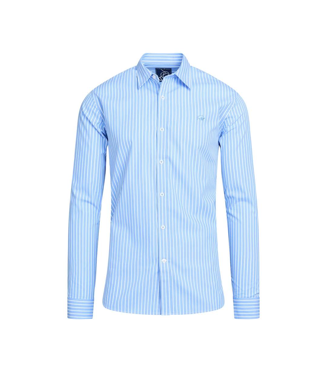 Chemise Classic Homme Bleu Raging Bull-1