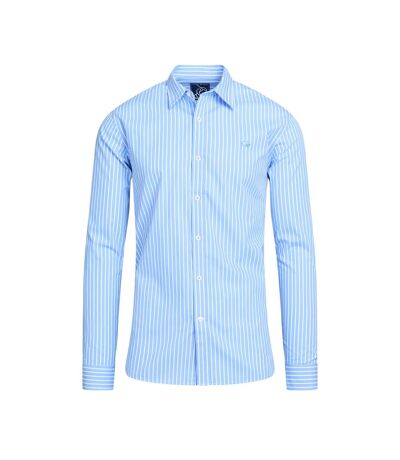 Chemise Classic Homme Bleu Raging Bull