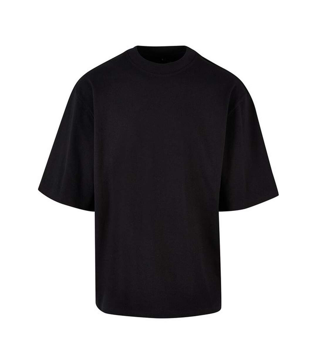 Mens oversized t-shirt black Build Your Brand