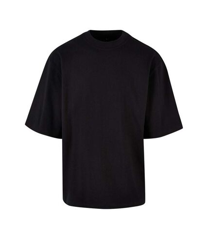 Build Your Brand Mens Oversized T-Shirt (Black)