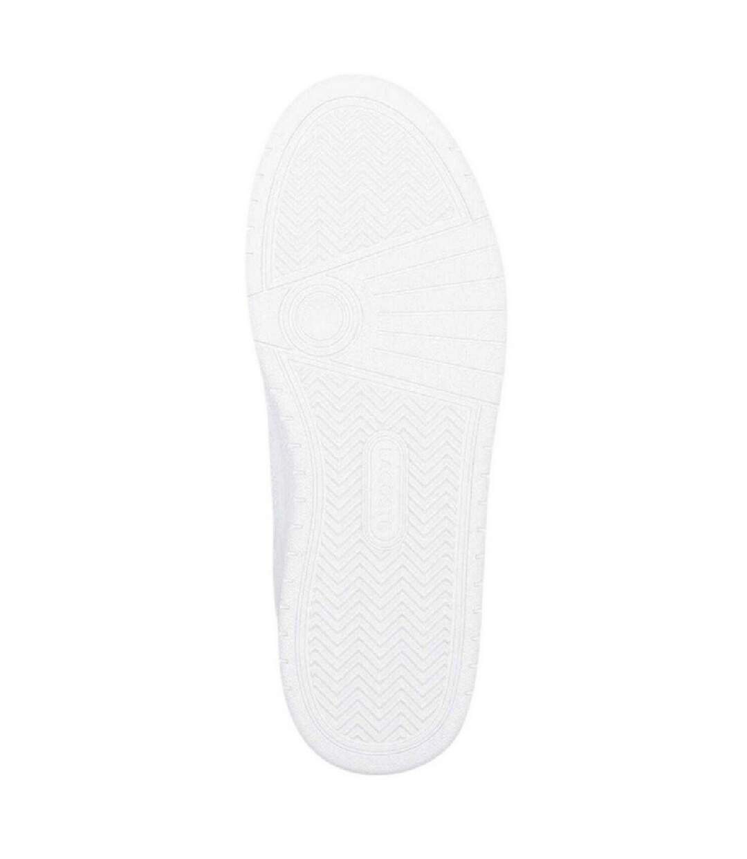 Baskets The Court Ace Femme Blanc Rose Lacoste-3