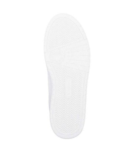 Baskets The Court Ace Femme Blanc Rose Lacoste