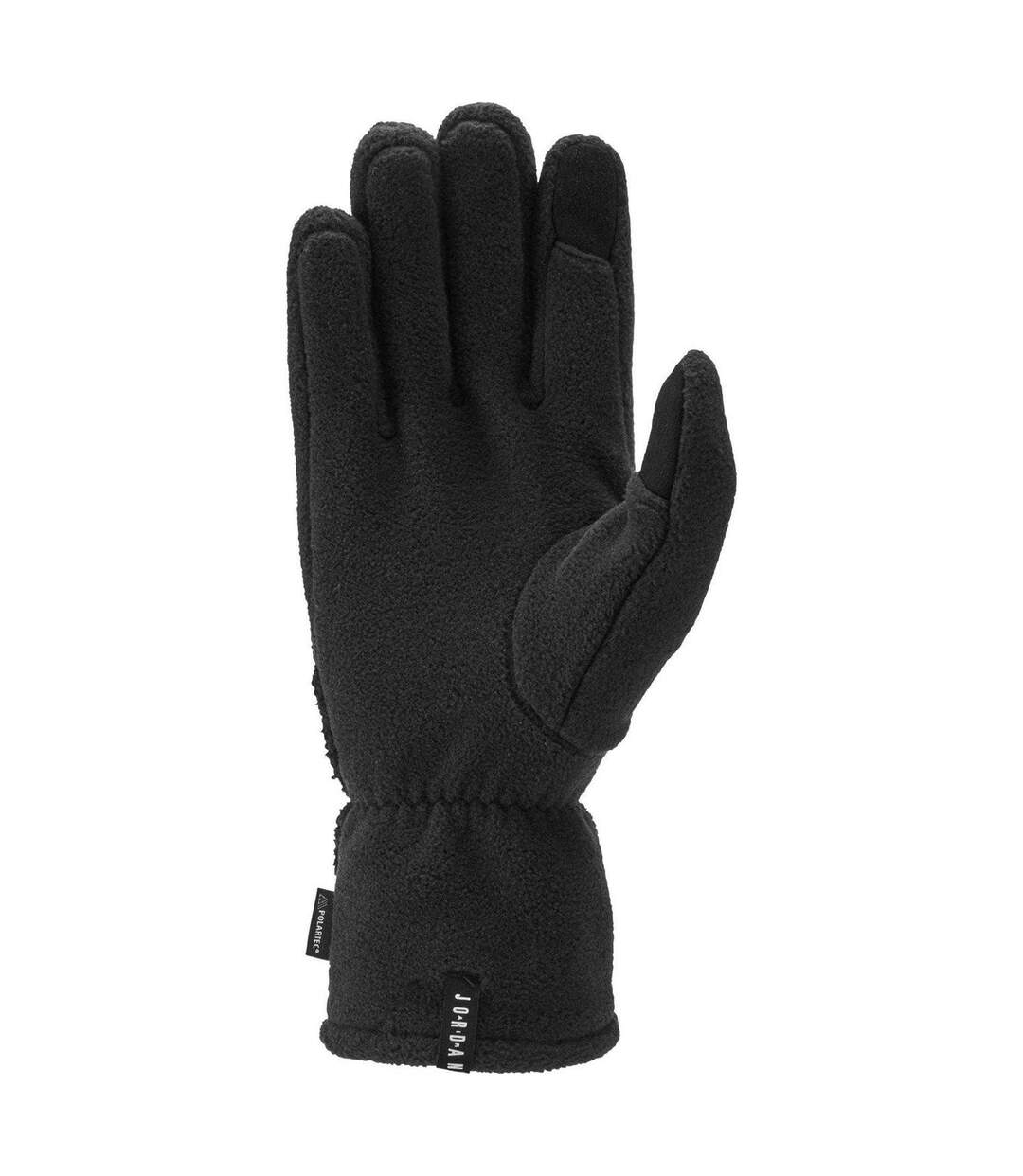 Mens Jordan Gloves Black White Nike-2