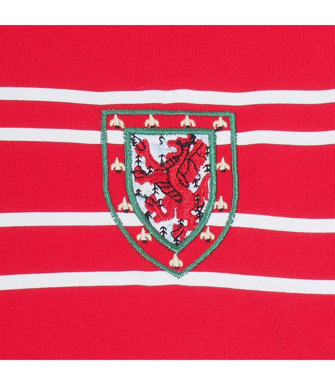 Mens T-shirt Red FA Wales-3
