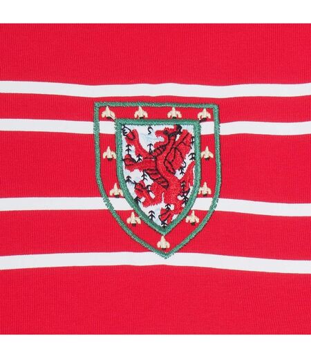 Mens T-shirt Red FA Wales