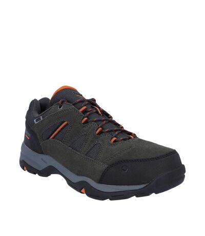 Chaussures Bandera Homme Charbon Gris Foncé Hi-Tec