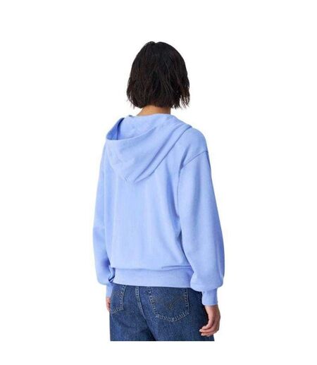 Veste À Capuche Motif/style Uni Femme Bleu Champion