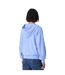 Veste À Capuche Motif/style Uni Femme Bleu Champion-3