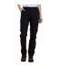 Pantalon Extensible 2-en-1 Hiker Femme Noir Mountain Warehouse-1