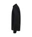 Henbury Mens Modern Long Sleeve Oxford Shirt (Black)