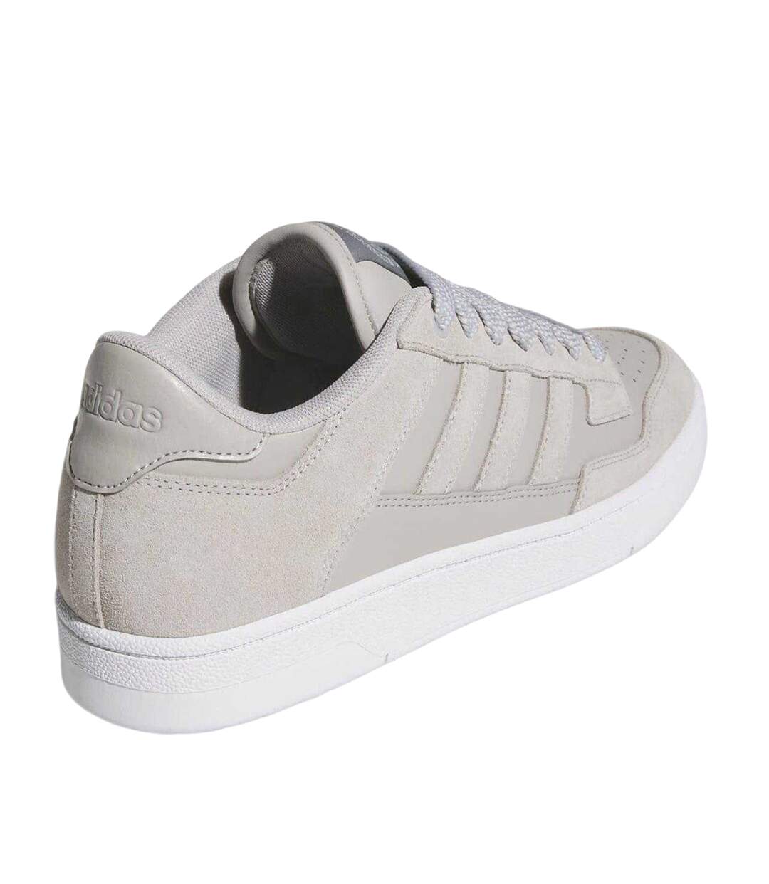 Baskets Rapid Court Homme Gris Beige Blanc Nuage Adidas-2