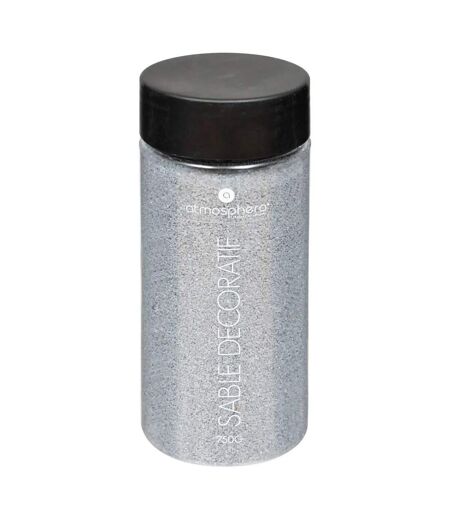 Sable Déco Tube 750g Gris