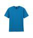Unisex Adult Cotton Lightweight T-shirt Sapphire Gildan-1