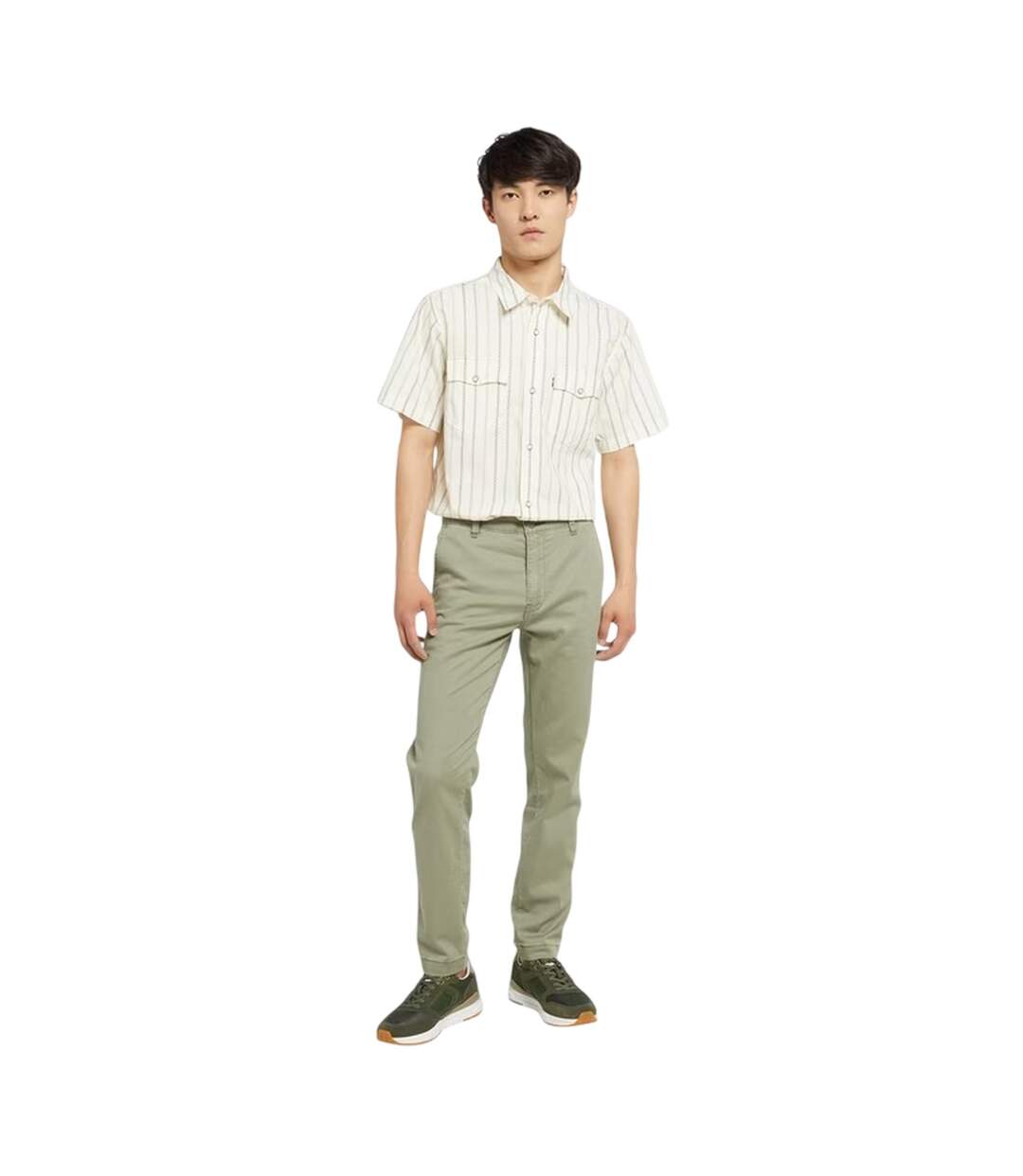 Chino Homme Vert Lichen Foncé Levis-1
