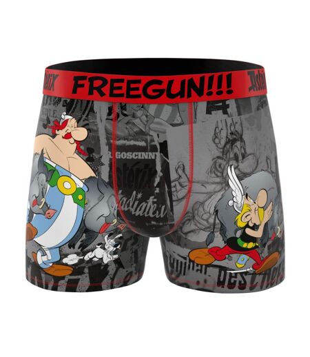 Lot de 4 boxers homme Asterix Freegun