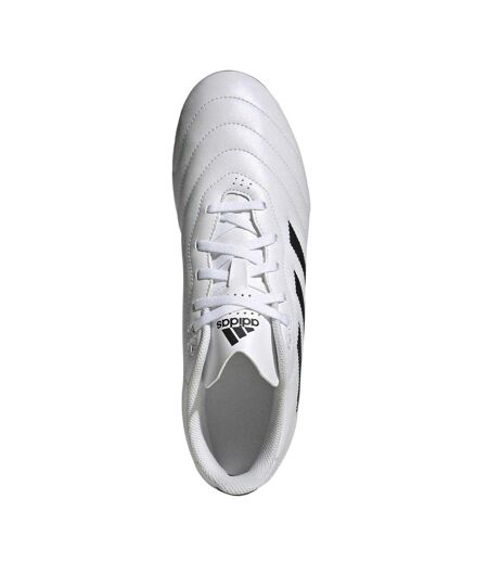 Chaussures De Foot Pour Terrain Ferme Goletto Homme Blanc Adidas