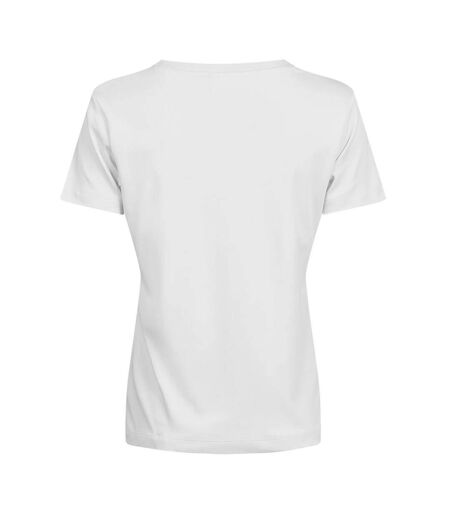 T-shirt Femme Blanc Tee Jays
