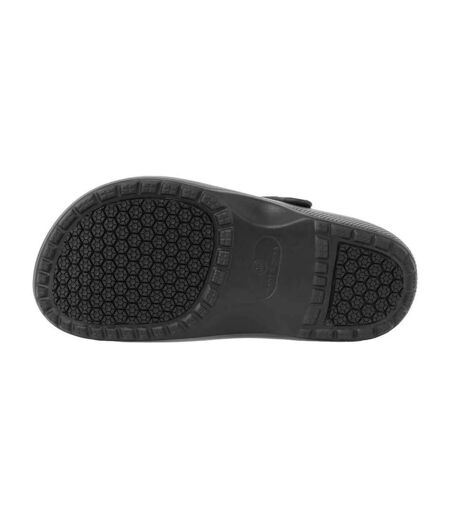 Unisex adult anchor chef´s clogs black Premier