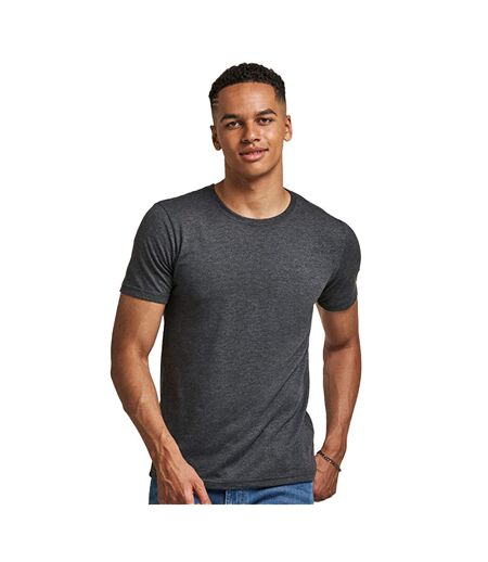 T-shirt Adulte Charbon Chiné Awdis