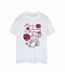 Disney Femme/Ladies Lady And The Tramp Mum Hugs Coton Boyfriend T-Shirt (Blanc) - UTBI30761-1