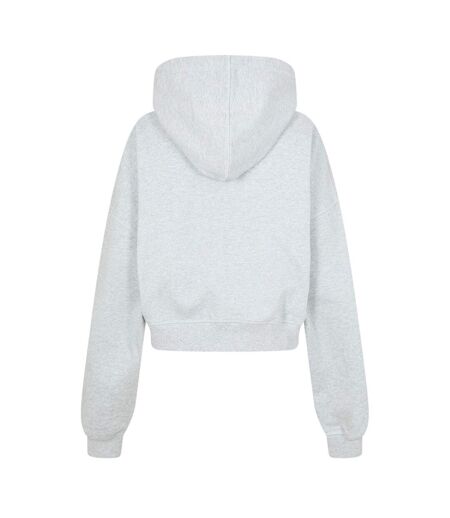 Veste À Capuche Femme Gris Kangol