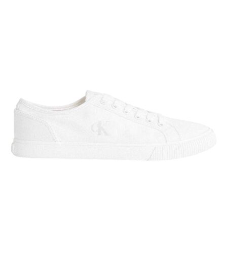 Baskets Décontracté Ess Vulc Homme Blanc Vif Calvin Klein