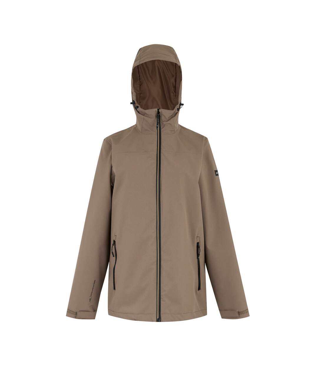 Veste Imperméable Motif/style 3-en-1 Coriver Femme Marron Noir Regatta-2