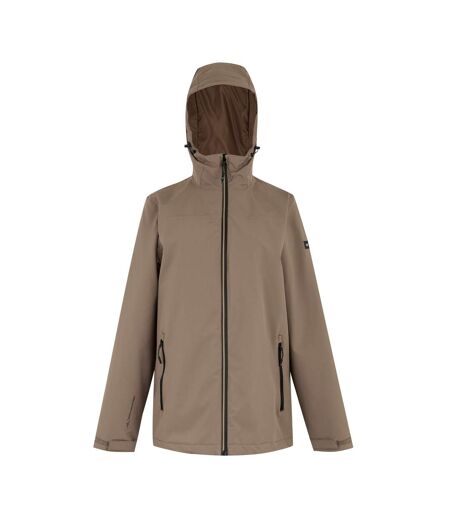 Veste Imperméable Motif/style 3-en-1 Coriver Femme Marron Noir Regatta