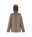Veste Imperméable Motif/style 3-en-1 Coriver Femme Marron Noir Regatta-2