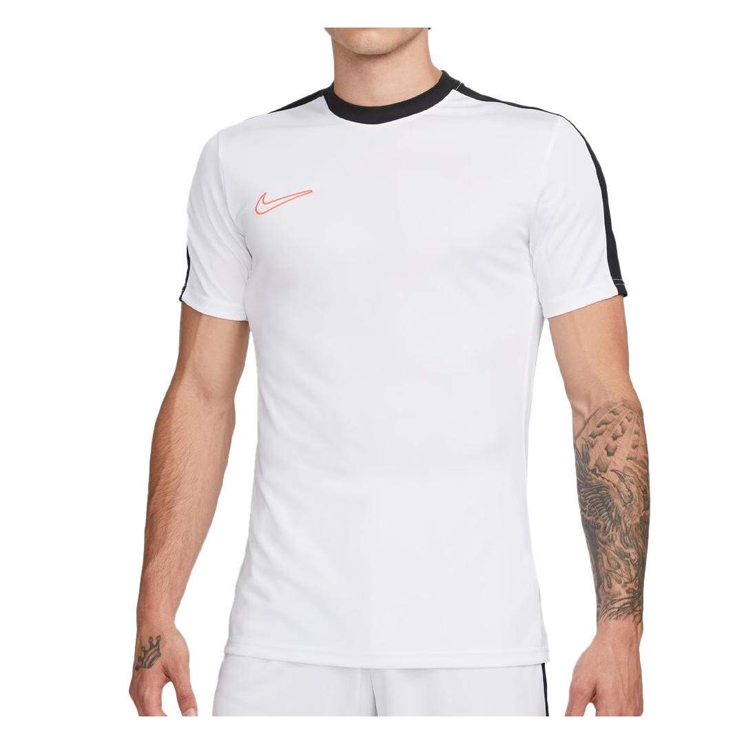 T-shirt de Sport Blanc/Noir Homme Nike Top DV9750 - S-1