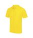 AWDis Just Cool Mens Plain Sports Polo Shirt (Sun Yellow) - UTRW691