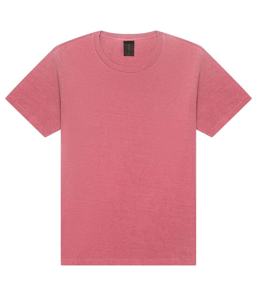 Unisex Adult Washed Canvas Heavyweight T-shirt Washed Red Bella + Canvas-2