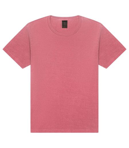 Unisex Adult Washed Canvas Heavyweight T-shirt Washed Red Bella + Canvas