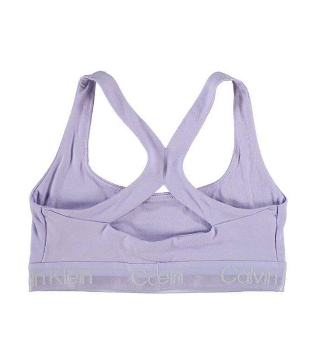 Brassière De Sport Femme Violet Calvin Klein-2