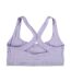 Brassière De Sport Femme Violet Calvin Klein-2