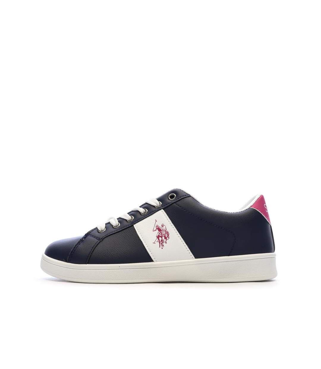 Baskets marines/roses/blanches femme us polo assn for everyday-1