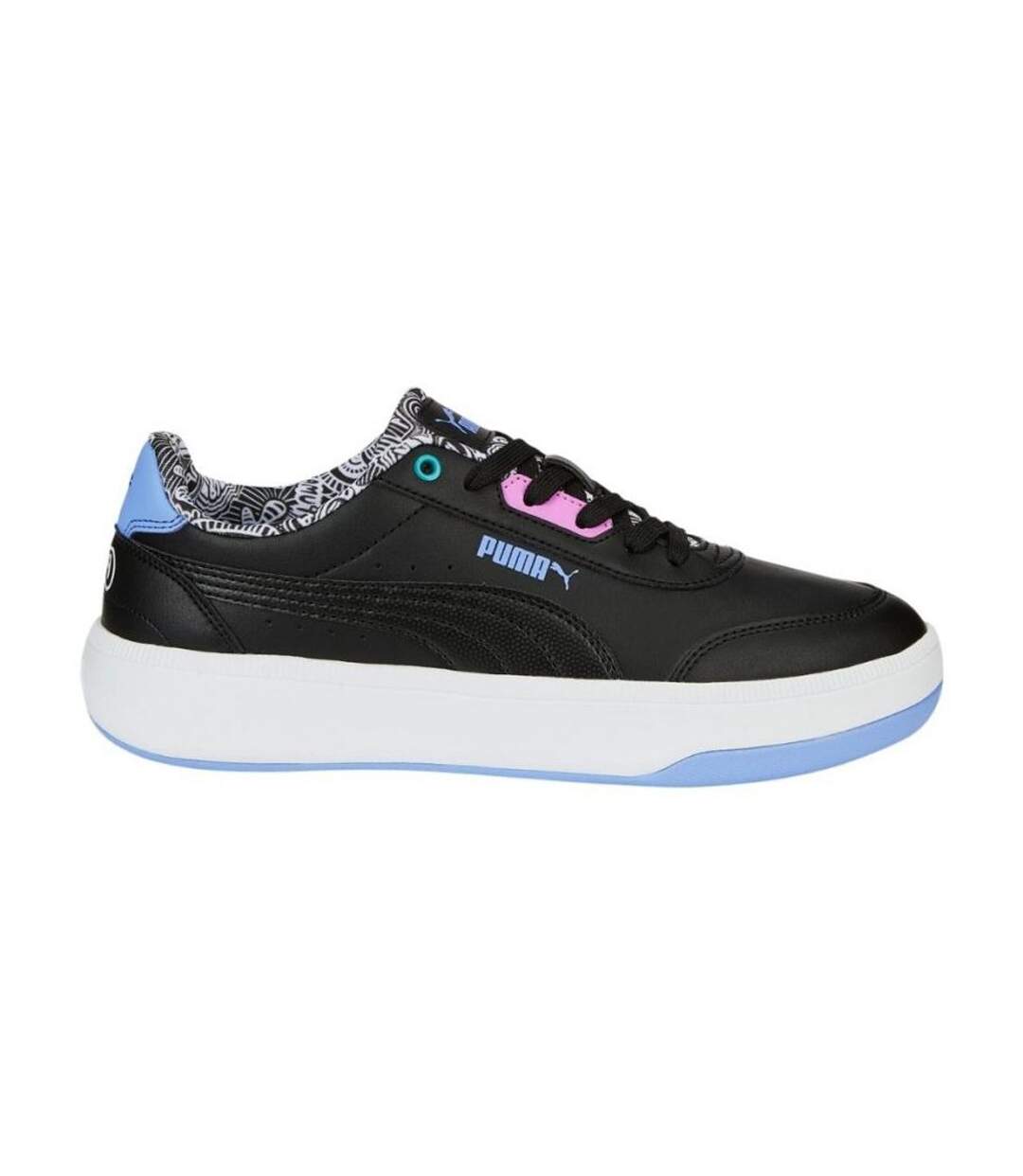 Baskets Style Imprimé Graphique Tori Me Happy Femme Noir Puma-1