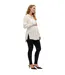 Chemise Manches Longues Mlelva Femme Blanc Vif Mamalicious-1