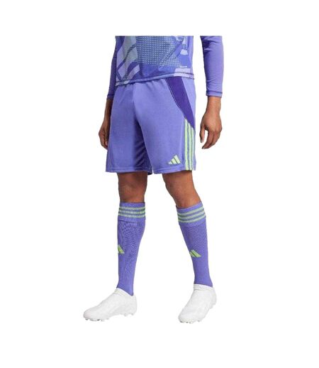 Short Tiro Homme Violet Clair Adidas