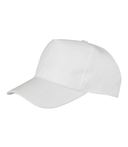 Casquette De Baseball Core Printers Blanc Result Genuine Recycled