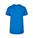 Build Your Brand Mens Basic Round Neck T-Shirt (Cobalt Blue) - UTRW8520