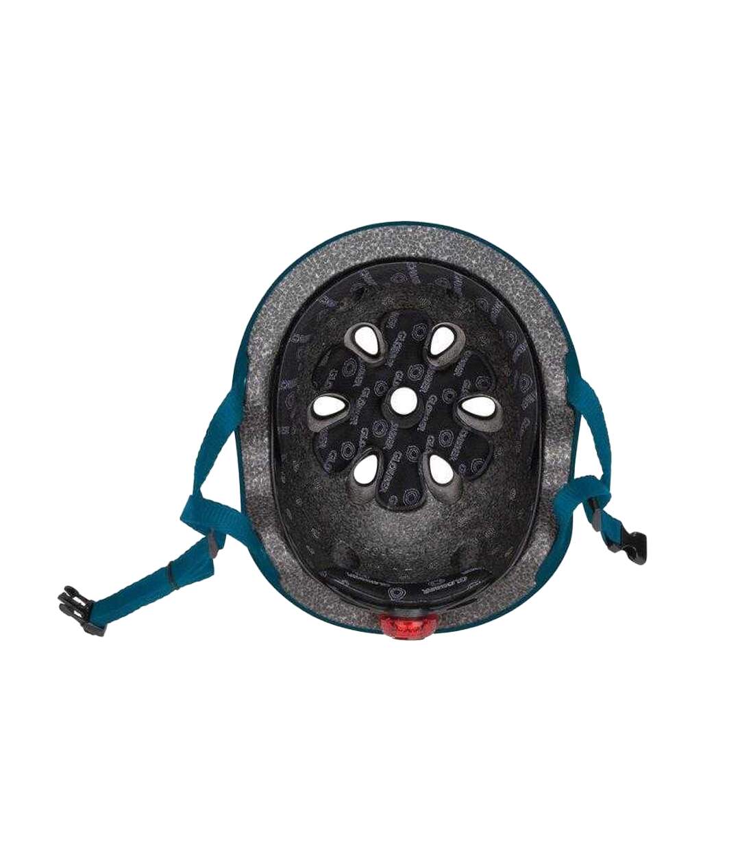 Casque De Vélo Motif/style Logo Enfant 48 Cm-53 Cm Bleu Pétrole Globber-4