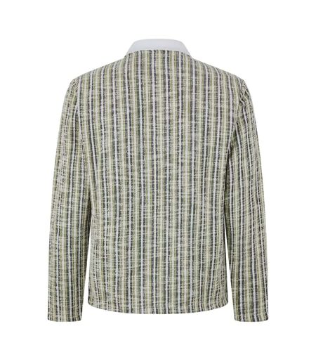 Polo Hiver Motif/style À Rayures Homme Blanc Cassé Jack And Jones