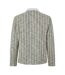 Polo Hiver Motif/style À Rayures Homme Blanc Cassé Jack And Jones-3