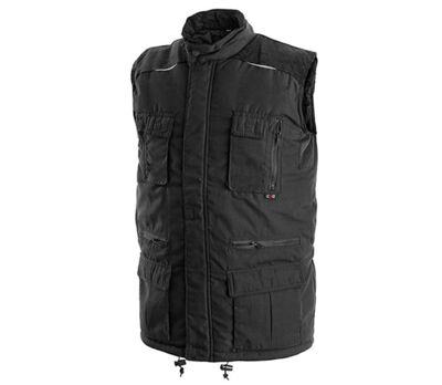 Bodywarmer de travail - Homme - CXS1310-003 - noir